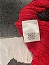 SONOMA life + style 100% Cotton Red Pullover Sweater Size L - photo 8