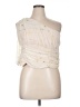 Torrid 100% Polyamide Ivory Sleeveless Top Size 1X Plus (1) - photo 1