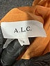 A.L.C. 100% Polyester Tan Cocktail Dress Size 4 - photo 7