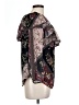 Cliche 100% Polyester Black 3/4 Sleeve Blouse Size L - photo 4