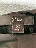 J.Crew Black Cocktail Dress Size 00 - photo 7