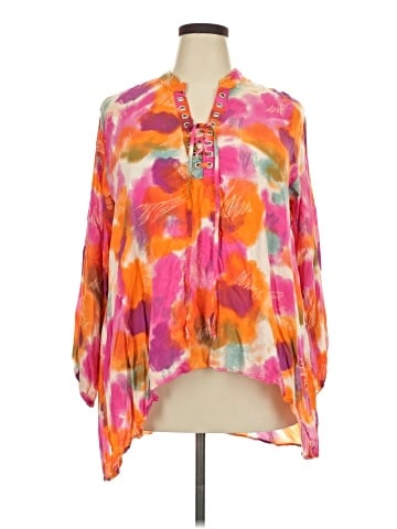 Rouge 3/4 Sleeve Blouse (view 1)