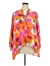Rouge Tie-dye Orange 3/4 Sleeve Blouse Size 2X - photo 1