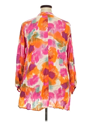 Rouge 3/4 Sleeve Blouse (view 2)
