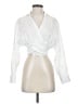 Assorted Brands White Long Sleeve Blouse Size XS - photo 1