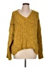Raga 100% Polyester Yellow Pullover Sweater Size L - photo 1