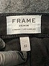FRAME Denim Chevron-herringbone Black Jeggings Size 32 waist - photo 4
