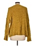 Raga 100% Polyester Yellow Pullover Sweater Size L - photo 2