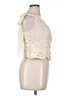 Torrid 100% Polyamide Ivory Sleeveless Top Size 1X Plus (1) - photo 4