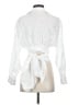 Assorted Brands White Long Sleeve Blouse Size XS - photo 2