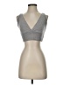 Missguided Gray Tank Top Size 4 - photo 1