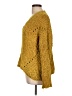 Raga 100% Polyester Yellow Pullover Sweater Size L - photo 5
