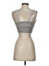 Missguided Gray Tank Top Size 4 - photo 2