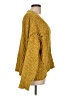 Raga 100% Polyester Yellow Pullover Sweater Size L - photo 4
