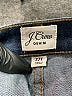 J.Crew Blue Jeans Size 27 waist (tall) - photo 7
