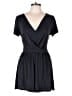 Dee Elly Solid Black Romper Size L - photo 1