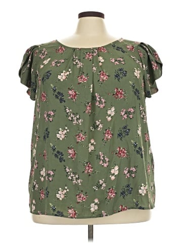 Papermoon Short Sleeve Blouse (view 1)