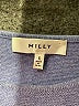 Milly Solid Blue Sleeveless Top Size S - photo 7