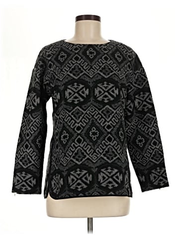 Rebecca Taylor 3/4 Sleeve Top (view 1)