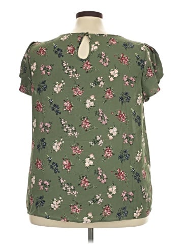 Papermoon Short Sleeve Blouse (view 2)