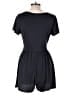 Dee Elly Solid Black Romper Size L - photo 2