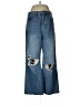Shein Graphic Blue Jeans Size M - photo 1