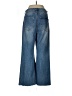 Shein Graphic Blue Jeans Size M - photo 2