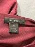 Halogen Solid Burgundy Cocktail Dress Size 3X - photo 7