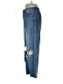 Shein Graphic Blue Jeans Size M - photo 5