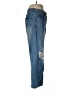Shein Graphic Blue Jeans Size M - photo 4