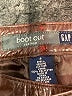 Gap 100% Polyester Burgundy Brown Casual Pants Size 4 - photo 4