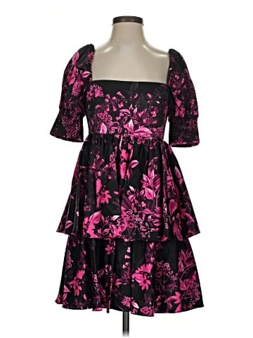Alice + Olivia Cocktail Dress (view 1)