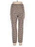 PREMISE Polka Dots Gold Casual Pants Size XL - photo 2
