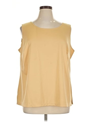 Notations Sleeveless Blouse (view 1)