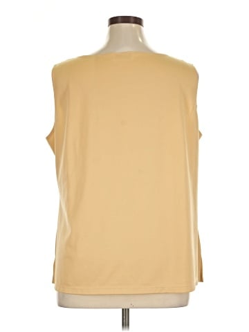 Notations Sleeveless Blouse (view 2)