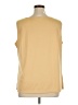Notations Gold Sleeveless Blouse Size XL - photo 2