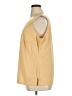 Notations Gold Sleeveless Blouse Size XL - photo 5