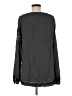 Johnny Was Black Long Sleeve Blouse Size M - photo 2