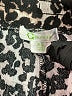 C. Wonder 100% Rayon Animal Print Black Shorts Size XXL - photo 3