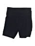 Marika Solid Black Athletic Shorts Size XL - photo 1