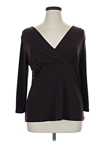 Apostrophe 3/4 Sleeve Top (view 1)