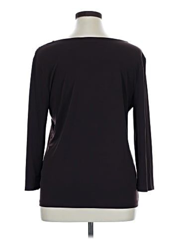 Apostrophe 3/4 Sleeve Top (view 2)