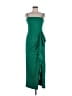 Xscape Green Cocktail Dress Size 6 - photo 1