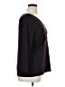 Apostrophe Black 3/4 Sleeve Top Size XL - photo 4