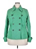 Merona Green Trenchcoat Size XXL - photo 1