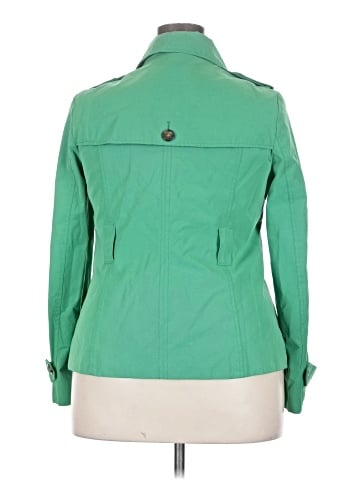 Merona Trenchcoat (view 2)