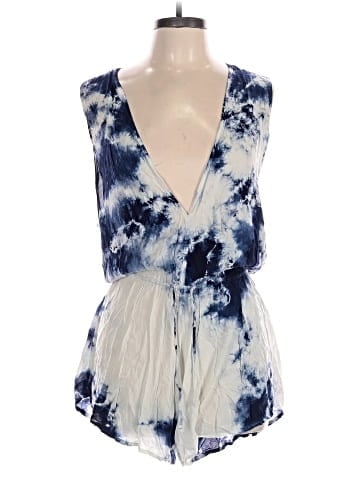 Blue Life Romper (view 1)