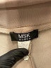 MSK 100% Polyester Solid Gray Casual Pants Size 2X - photo 4