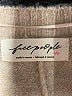 Free People Tan Pullover Sweater Size S - photo 6