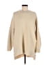 Free People Solid Tan Pullover Sweater Size M - photo 1